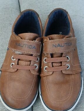 Nautica Men’s Tan/Brown Casual Boat Shoes